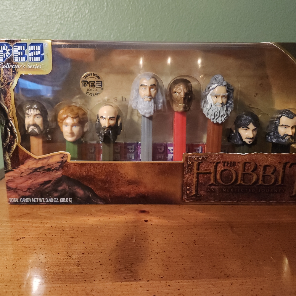 PEZ The Hobbit Collector's Series Dispensers
